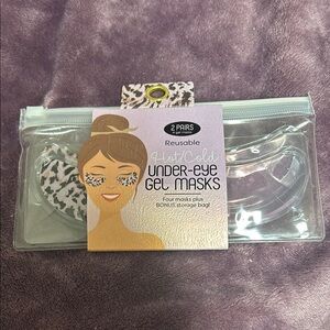 Reusable Hot/Cold Under-Eye Gel Masks